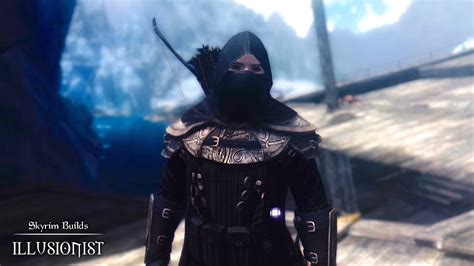 Skyrim illusion assassin build. Sneak Illusion Assassin Build HI, I'm about to start a new game as a Dunmer, sneaky, illusion using, assassin and maybe going the vampire route later, too. Main Skills: ILLUSION, One-H, Sneak Minor Skills: Alchemy, Alteration or Conjuartion, LA I need help tho, such as which standing stone i should choose? 