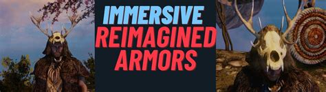 Skyrim immersive armor replacer. .