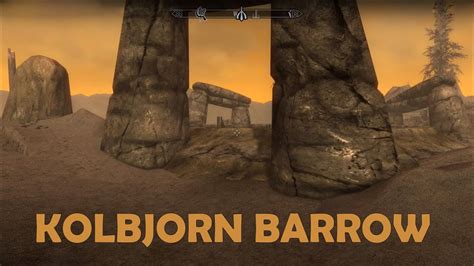 Skyrim kolbjorn barrow. Hi everyone, my game has recently become unplayable and I'm not sure why. For context, I'm currently on Solstheim, at the Kolbjorn barrow dig site. I run over to Raven's Rock, courier runs up telling me Ralis needs me back, and then the game crashes either right then or within the next 30 seconds. 
