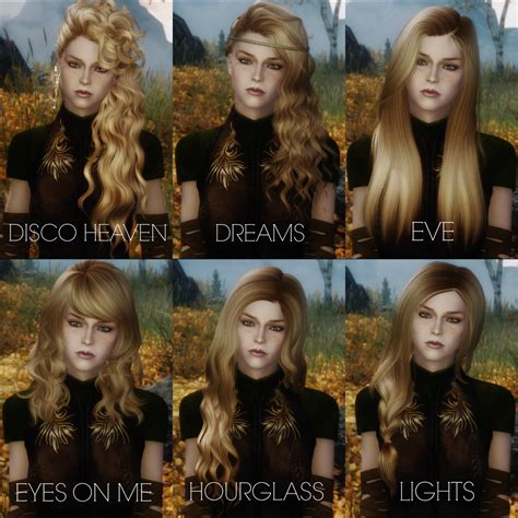 Skyrim ks hairdos. If not , you may install KS Hairdos - HDT Physics and this mod one by one. Usage: 1Type "showracemenu" in your console (triggered by '~') and hit "enter". 2.Choose one hair from "scars". 3.Exit racemenu and put on a hat to see the effect ( or not if you were already wearing a hat ) 4.If you see more than one type of hair are shown on your head ... 