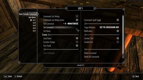 Skyrim leather strips console command. Apr 18, 2023 · This section covers all the miscellaneous console commands in Skyrim that enables you to tweak the game’s systems. Command Name. Command Code. Description. Execute a .bat. bat <name of text file>. Executes the specified batch file for batch commands (given the batch file is in .txt format and is placed in … 