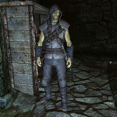 I may check out the advanced thief guild armor but I'm not yet very good at Skyrim modding - I just started a few days ago. @thepitchforkoffate I used the term 'dark' as more of an indication of this armor set being a Dark Brotherhood alternative (same armor rating, weight, and enchantments) than as a reference to its physical description.. 