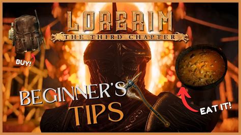 Skyrim lorerim.  LORERIM Ultra Modded Skyrim - Essential Beginner Tips & Explanations ...