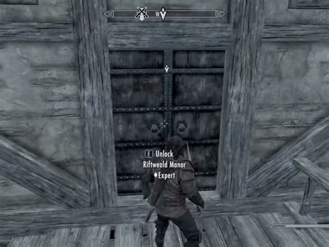 For The Elder Scrolls V: Skyrim - Hearthfire on the Xbox 360, a GameFAQs Q&A question titled "How do I get into Mercers house?".. 