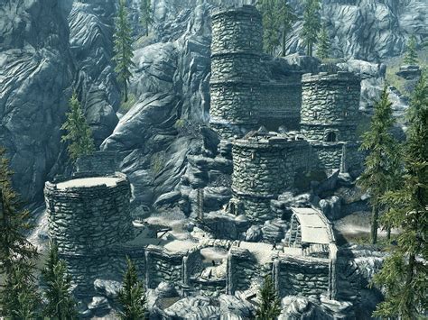 Mistwatch is a stone fort that is built into the