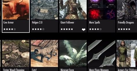 Skyrim mods on PS4 Xbox One PC How to install mods in the Special Edition release 