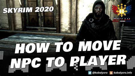 Skyrim move to npc. Apr 5, 2015 · In order to move an NPC, you need to reference the NPC before typing the command. For example: Using Sydney from FO3, you would first type "Prid 00003a77", press enter, then type "moveto player" and press enter. To move the player, the command would be: "player.moveto 00003a77" and press enter. You use the Reference Identification number (Ref ... 