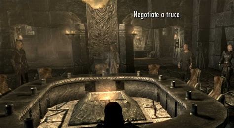 Skyrim negotiation a truce best outcome. The negotiation is kind of a cop-out for people who can't or refuse to take a side, it does add to the realism of the storyline by not forcing you to choose in order to complete the main quest because the dragons are the important event in the game and the lore. ... Reply More posts you may like. r/skyrim • Guide on naming your Dragonborn ... 