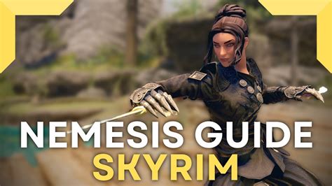 Skyrim nemesis crash on update. .  ...