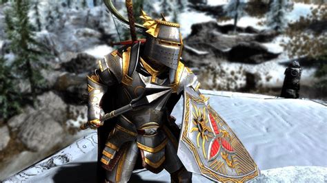 Skyrim paladin. I've played Ultimate Skyrim back in 2019, I think, and found that making a paladin build the way I envision them to be difficult and very not worth the trouble. To clarify, a paladin to me has a 2h hammer or sword, or a shield and a flail/hammer, heavy armor, and decent healing magic. But heavy armor came with pretty big disadvantages ... 