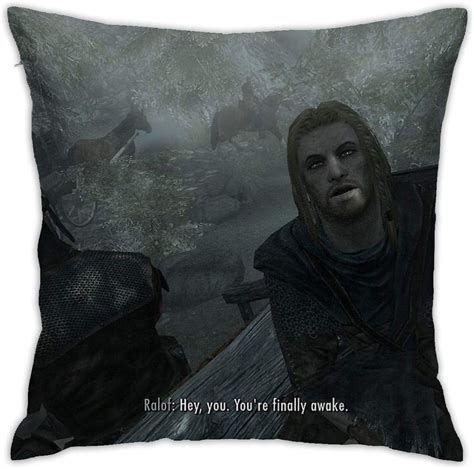 With beautiful embroidery of the Skyrim 10 Year Anniversary logo on the lumbar pillow and the Skyrim lettering on the headrest pillow, you can join the celebration of Bethesda’s fan-favorite role-playing game. Subtle dragon runes line the edge of the lumbar pillow and grant the Dragonborn new power, and together with our subtle branding .... 