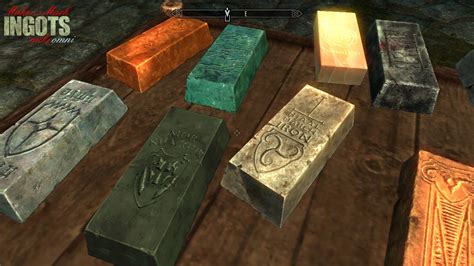 Base Value. 75. Ingredients. 2 × Moonstone Ore. ID. 0005ad9f. Refined Moonstone is used to forge or upgrade elven weapons and armor. An ingot can also be used in one Atronach Forge Recipe. 16 November 2017. . 