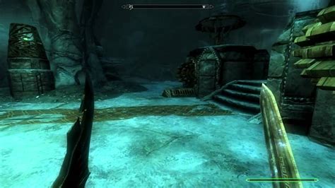 South of the Frozen Lake. It’s inside embershard mine right when you escape helgen. It’s on a little table with some loose gold and a dagger in the locked room with a boss level chest inside. Ron, I would be surprised if a Dwarven Ruin was ….
