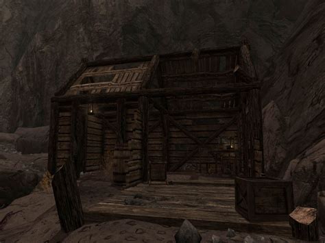 Skyrim ramshackle trading post. Ramshackle Trading Post (adds a basement home to the Ramshackle Trading Post on Solstheim. Good for Dunmer assassins) Whiterun Watch (a generic cabin in the Whiterun plains. Good for low-key travelers. Using it for my Dragonhunter now) Looter's Cove (one of many homes by Rezthebear. 