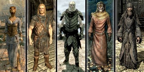 Skyrim requiem races. .  ...