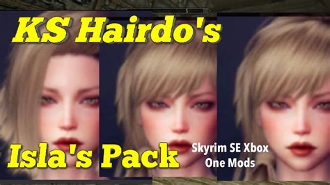 Skyrim se ks hair. Note: Wigs occupy slots 31 (hair) and 41 (long hair). They are craftable. They are cloth and have zero weight, value or armor rating. They are set to match the player characters hair color. This will also work on followers whom have their hair color set in CK, not just in the facegen data. All ESPs are flagged ESL, so they will not take up a ... 