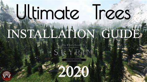 Skyrim se tree lod distance. .  ...