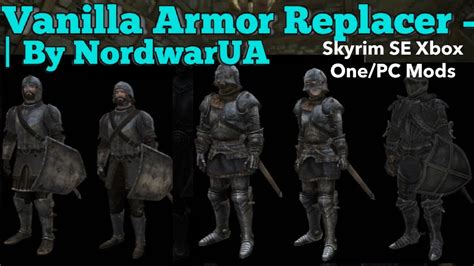 Skyrim se vanilla armor replacer mod. .  <a href=https://art-volzhskiy.ru/l...