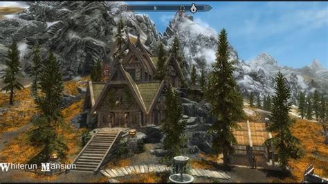 Skyrim se whiterun house mod.  Form 44.  OVER 100,000 Individual Downloads and...