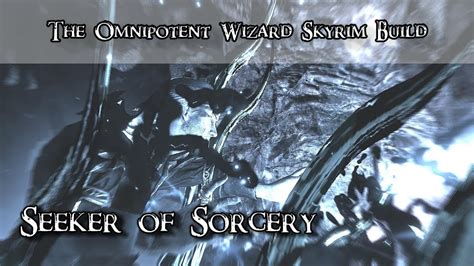 Skyrim seeker of sorcery. The weapon enchantment is enhanced by Chaos Enchantment + Destruction tree (Augmented perks) + Enchantment tree + Seeker of Sorcery power + Fortify enchantment 41% potion (alchemy/enchantment stack) + Zahkriisos mask (Azhidal/Dukaan work too) + Necromage perk (For vampire) + Stahlrim's Frost bonus. 