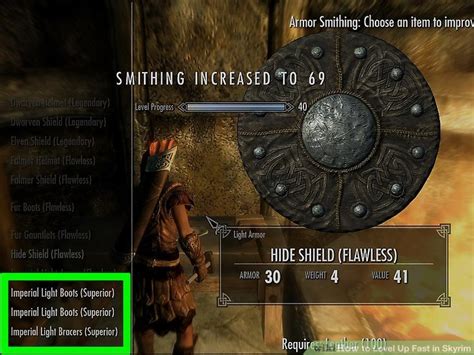 Skyrim set level. For instance, even if you have powermod 999, and have daedric smithing perk, and shows legendary, it only modpowers the current level + power mod. This occurs when you forceav, and the level is actually not what it really is on the skill screen. You can check what the level really is by going into the perk tree and highlighting a perk.) 