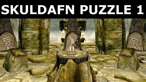 Skyrim skuldafn puzzle. Things To Know About Skyrim skuldafn puzzle. 