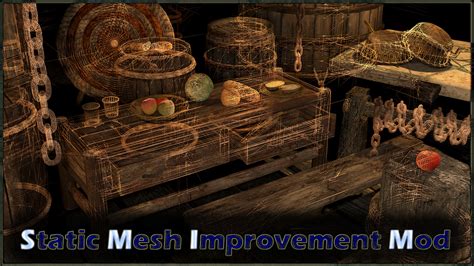 Skyrim smim. Smim affects a huge amount of objects in the game so performance may be fine in most areas but you might run into certain areas where your performance takes a bigger hit. It becomes difficult to accurately gauge the performance cost for this reason. Smim often creates new texture paths for it's meshes, and some of it's included textures are ... 