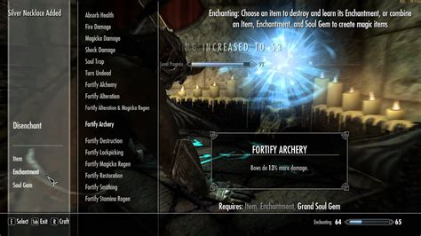 Skyrim smithing enchanting. By using these tactics, taking perks in Smithing, an armor specialization boosting your armor rating (light/heavy), and Enchanting, you can smith lower quality gear to have extreme armor as effective as Daedric or Dragonplate due to Skyrim's armor cap (80% damage reduction at 567 armor). ... Skyrim Smithing Perks and Crafting Gear Stats and ... 