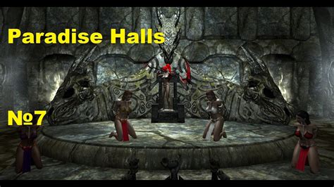 Skyrim special edition paradise halls. Skyrim Legendary Edition Animations Armor Body, Face, Hair Child NPC Dungeons, Castles, Forts Followers Magic Spells and Game play Meshes and Texture Overhauls Modders Resources New Lands, Worlds, Locations NPC Other Player Homes Quests Races Sexual Content Tattoos - SFW Weapons Skyrim Special Edition. Back; … 