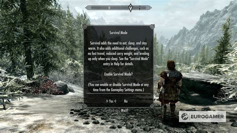 Skyrim survival mode reddit. .  ...