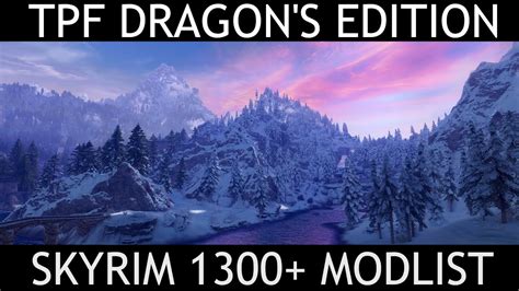 The Phoenix Flavour (TPF) for Skyrim Special Edition is a visuals and gameplay-focused modlist made by Phoenix. It includes hundreds of mods across several dozen categories, all carefully selected to fit Phoenix's vision of a lore-friendly, improved but not radically changed Skyrim. The Phoenix Flavour strives to provide a solid upgrade of ....