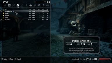 Version 1.3. Immersive Display Overhaul can now support a much broader range of items by using a series of keywords to display those items with priority in the same position & rotation as a weapon or shield. The gift menu filter formlists have been updated with these new keywords, so any patches made to them via plugin will need to be updated.. 