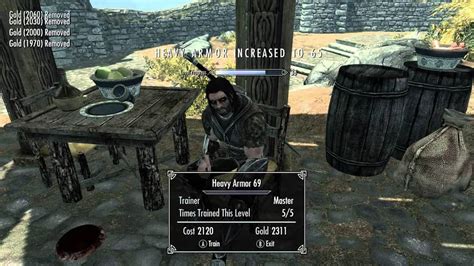 Training Skills In Skyrim . There are a 