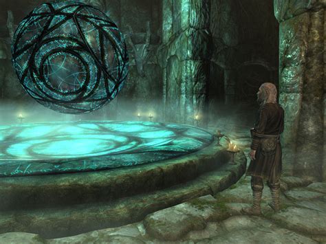 The ruins of Saarthal are located southwest of Winterhold. You can make a slow trek to the site with Toldfir and the group, or opt to get there independently. You will, however, need to wait for.... 
