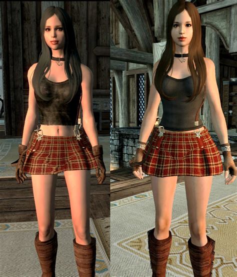  Right now I use UNP Female Body Renewal, XPS32MSSE, and FNIS installed. I also have mods like rustic clothing and immersive armours installed and I would rather not have to mess around with those too much but I would like if some cleavage was displayed by some NPCs. I also use Vortex, I know a lot of people advise against this but I have been ... . 
