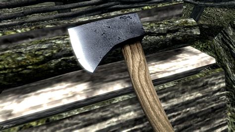 Steel Woodcutters Axe Endorsements 175 Unique DLs 2,304 Total DLs 3,605 Total views 21,538 Version 2.0 Download: Manual 4 items Last updated 10 February 2018 8:16PM Original upload 10 February 2018 8:16PM Created by barcibus Uploaded by barcibus Virus scan Safe to use Tags for this mod Gameplay Replacer Fair and balanced English Models/Meshes. 