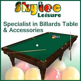 Skytec Leisure - Billiard Tables & Accessories Bundaberg - Yellow …