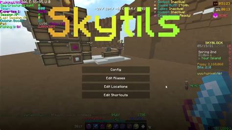 Skytils is a mod that me and some friends made to supplement some other features which can't be found in other mods right now. Some of the major features include the following: Yikes! Auto copy fails to clipboard. And more to come! Any future updates will be added to the github for download.