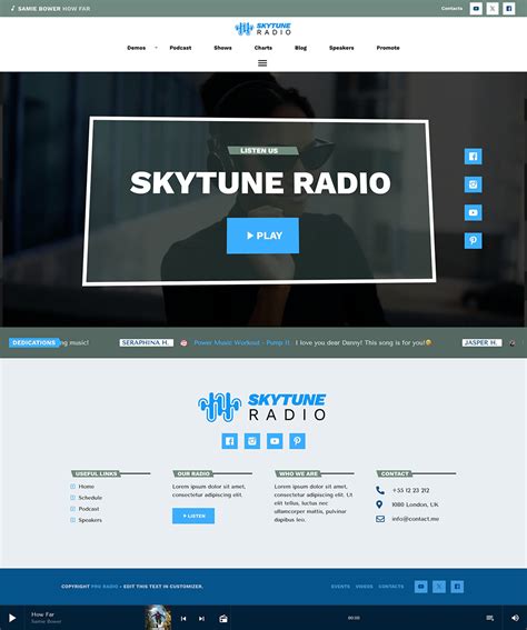 Skytune radio.  Most forms and publications have a page on IRS.  ALD exploite...