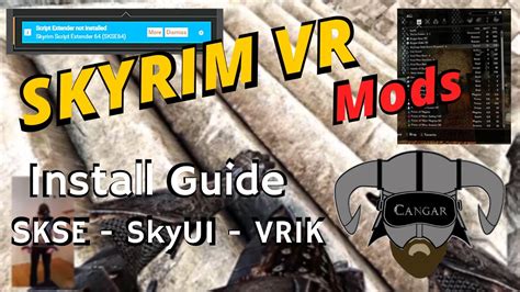 Skyui-vr. Exract the archive and run “Skyrim VR Patch Maker.exe”. If it doesn’t detect your Skyrim VR folder, copy the tool into the “Data” subfolder of your Skyrim VR folder and run it from there. The tool will create a mod archive called “Skyrim VR Core USSEP 4.2.1 and SSE 1.5.97 Compatibility.zip” in its current folder. 