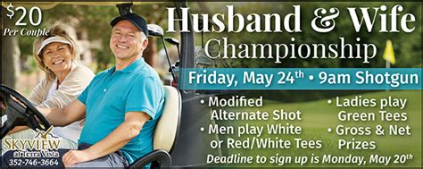 Skyview Husband & Wife Championship – Citrus Hills