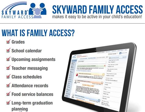 Skyward family access pearland. Family Access is a tool that is integrated into the Skyward Student Information System (SIS) that is specifically developed for parents and students. Skyward Family Access gives parents and students access to real-time information including attendance, grades and detailed assignment descriptions, school bulletins, and … 