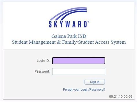 Skyward gpisd login. Galena Park ISD Student Management & Family/Student Access System. Login ID: Password: 