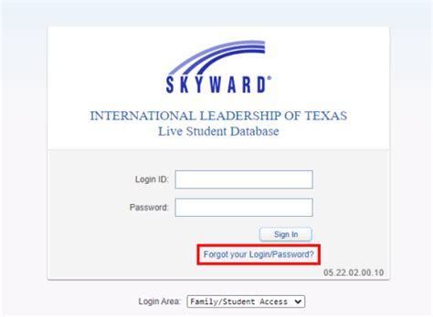 Skyward is the Student Information System (SIS) we use at ILTexas. This is where you'll find student information like contact information, schedules, grades, and any other data related to your student(s).
