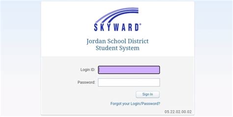 Skyward login jordan. Lake Washington School District No. 414. LAKE WASHINGTON SCHOOL DISTRICT. Login ID: 