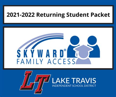 Skyward Family Access; SMART tag; Special Olympics; STAAR Information; Student Learning Portal; What do students learn in LTISD? 2018-19 Round Up! (PreK & Kinder) Bell Schedules; CollegeBoard Testing; Coordinated Approach to a Child's Health (C.A.T.C.H.) Enrollment; Leader for Life; School Health Advisory Council; School Reopening 2020-2021 .... 