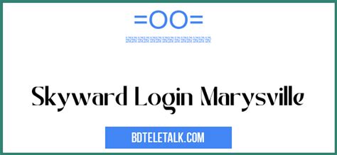 Skyward marysville login. May 23, 2006 · Merrillville Community School Corporation. Login ID. Password. Sign In . Forgot your Login/Password? 