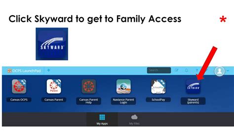 Skyward ocps parent login. Once your account is established in LaunchPad, you can then get to Skyward Family Access by clicking on the Skyward icon. LaunchPad is essentially a portal that will control your access to Skyward, Canvas and other OCPS parent software systems. As additional software systems are added to LaunchPad, additional icons will appear. 