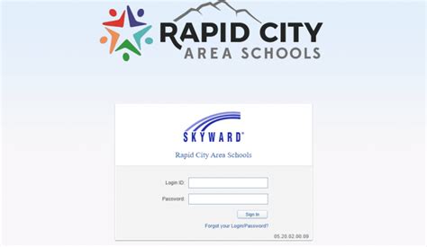 Rapid City Area Schools. Login ID: Password: Sign In: Forgot your Login/Password? 05.23.06.00.09. Login Area: ... Skyward Mobile available in Google Play, iTunes ....