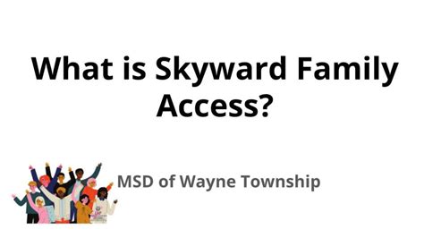 Skyward wayne township. Skyward is Wayne Township's student information system. Skyward is used to create student course schedules as well as the digital gradebook for all of Wayne's classes. 